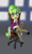 Size: 750x1250 | Tagged: artist needed, safe, chickadee, ms. peachbottom, earth pony, pony, g4, /mlp/ tf2 general, button-up shirt, chair, clipboard, clothes, crossed legs, female, glasses, mare, miss pauling, pantyhose, shirt, sitting, team fortress 2