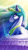 Size: 1080x1920 | Tagged: safe, artist:oneiria-fylakas, princess celestia, pony, g4, bust, portrait, solo