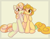 Size: 2800x2200 | Tagged: safe, artist:php193, junebug, oc, oc:hallow boon, earth pony, pony, g4, blushing, cute, duo, heart, heart eyes, high res, hug, simple background, wingding eyes