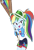 Size: 1733x2520 | Tagged: safe, edit, edited screencap, editor:homersimpson1983, screencap, rainbow dash, human, equestria girls, equestria girls specials, g4, my little pony equestria girls: better together, my little pony equestria girls: sunset's backstage pass, background removed, clothes, female, legs, not a vector, paddle, shorts, simple background, solo, transparent background, visor cap