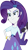 Size: 1421x2520 | Tagged: safe, edit, edited screencap, editor:mrtoonlover83, screencap, rarity, human, equestria girls, g4, background removed, belt, blouse, bracelet, breasts, bust, clothes, eyebrows, female, hair, hair dryer, hairpin, hand on hip, holding, jewelry, makeup, not a vector, raised eyebrow, sassy, simple background, skirt, smiling, smirk, solo, teenager, transparent background