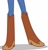 Size: 893x936 | Tagged: safe, megan williams, equestria girls, g1, g4, boots, boots shot, clothes, cowboy boots, denim, g1 to g4, generation leap, high heel boots, jeans, legs, pants, pictures of legs, shoes, simple background