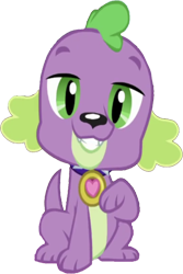 Size: 1685x2520 | Tagged: safe, edit, edited screencap, editor:homersimpson1983, screencap, spike, spike the regular dog, dog, equestria girls, g4, background removed, male, not a vector, puppy, simple background, solo, transparent background