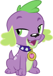Size: 1761x2520 | Tagged: safe, edit, edited screencap, editor:homersimpson1983, screencap, spike, spike the regular dog, dog, equestria girls, g4, background removed, not a vector, simple background, solo, transparent background