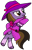 Size: 394x621 | Tagged: safe, artist:noi kincade, oc, oc only, oc:princess kincade, alicorn, pony, g4, bipedal, clothes, coat markings, detective, fedora, female, hat, simple background, solo, transparent background, trenchcoat