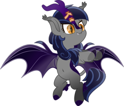 Size: 4343x3735 | Tagged: safe, artist:lincolnbrewsterfan, oc, oc only, oc:echo, bat pony, hybrid, kirin, pony, winged kirin, equestria daily, rainbow roadtrip, .svg available, 2023, adorable face, alternate hairstyle, amber eyes, bat pony kirin, bat pony oc, bat wings, belly button, big ears, blue mane, blue tail, chin, claws, closed mouth, cloven hooves, colored pupils, colored wings, colored wingtips, curly mane, cute, cute face, cute little fangs, cute smile, design, ear fluff, echobetes, fangs, female, fluffy, flying, glowing, glowing horn, golden eyes, gradient hair, gradient hooves, gradient horn, gradient mane, gradient tail, gradient wings, head tilt, highlights, hoof heart, hooves out, horn, inspired, inspired by another artist, kirin-ified, leg fluff, leonine tail, looking at someone, looking at something, looking away, magic, mane, mane fluff, mare, movie accurate, ocbetes, pose, purple wings, pushing, race swap, raised hoof, raised leg, scales, simple background, slit pupils, snout, solo, species swap, spread wings, striped hair, striped mane, striped tail, svg, tail, telekinesis, transparent background, transparent wings, two toned ears, two toned hair, two toned mane, two toned tail, underhoof, vector, wall of tags, wing claws, wings