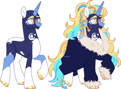Size: 5258x3883 | Tagged: safe, artist:kurosawakuro, oc, oc only, pony, base used, male, offspring, parent:princess luna, parent:rockhoof, simple background, solo, stallion, transparent background
