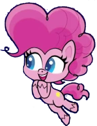 Size: 290x376 | Tagged: safe, artist:pascalmulokozi2, edit, edited screencap, screencap, pinkie pie, earth pony, pony, disappearing act, g4.5, my little pony: pony life, background removed, female, mare, not a vector, open mouth, simple background, solo, transparent background