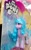 Size: 1262x2048 | Tagged: safe, izzy moonbow, pony, unicorn, g5, figurine, irl, merchandise, photo