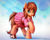 Size: 2500x2000 | Tagged: safe, artist:adagiostring, oc, oc only, oc:heroic armour, pony, unicorn, blue background, clothes, crossdressing, cute, dress, dressup, green eyes, high res, horn, looking at you, male, simple background, solo, stallion, standing, unicorn oc
