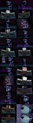 Size: 3840x14034 | Tagged: safe, artist:fazbearsparkle, cozy glow, lord tirek, queen chrysalis, twilight sparkle, alicorn, centaur, changeling, changeling queen, pony, taur, comic:mlp in special strike rebellion, g4, the ending of the end, 3d, alicornified, comic, cozycorn, crossover, five nights at freddy's, golden freddy, pinpoint eyes, race swap, source filmmaker, statue, the chief (animatronic), the special strike, the special strike rebellion, thehottest dog, twilight sparkle (alicorn), ultimate chrysalis