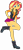 Size: 2126x4701 | Tagged: safe, artist:gmaplay, sunset shimmer, human, equestria girls, g4, ass, bunset shimmer, butt, female, schrödinger's pantsu, simple background, solo, transparent background