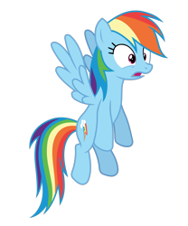 Size: 5208x6250 | Tagged: safe, alternate version, artist:gypsykumquat, rainbow dash, pegasus, pony, g4, .svg available, absurd resolution, female, flying, mare, show accurate, simple background, solo, transparent background, vector