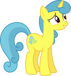 Size: 3000x3185 | Tagged: safe, artist:cloudy glow, lemon hearts, pony, unicorn, for whom the sweetie belle toils, g4, .ai available, female, high res, mare, simple background, solo, transparent background, vector
