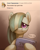 Size: 1201x1501 | Tagged: safe, artist:jewellier, part of a set, marble pie, earth pony, pony, series:ask the pie sisters, g4, abstract background, ask, book, bust, cute, cyrillic, daaaaaaaaaaaw, female, hair over eyes, hair over one eye, hoof hold, looking at you, mare, mlp art ask (ru), part of a series, photo album, portrait, question, russian, smiling, solo, speech bubble, text, translated in the description, vk