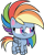 Size: 559x691 | Tagged: safe, edit, edited screencap, editor:pascalmulokozi2, screencap, rainbow dash, pegasus, pony, g4, g4.5, my little pony: pony life, the fast and the furriest, background removed, female, mare, not a vector, simple background, solo, transparent background