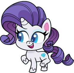 Size: 770x757 | Tagged: safe, edit, edited screencap, editor:pascalmulokozi2, screencap, rarity, pony, unicorn, g4, g4.5, my little pony: pony life, the best of the worst, background removed, female, mare, not a vector, open mouth, simple background, solo, transparent background