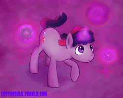 Size: 1280x1024 | Tagged: safe, artist:cottonsulk, twilight sparkle, pony, unicorn, g4, dusk shine, magic, rule 63, solo