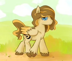 Size: 1280x1093 | Tagged: safe, artist:cottonsulk, oc, oc only, oc:flight feather, pegasus, pony, male, solo, stallion