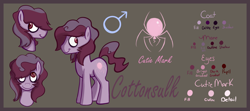 Size: 1280x569 | Tagged: safe, artist:cottonsulk, oc, oc only, oc:cottonsulk, earth pony, pony, male, solo, stallion