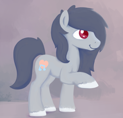 Size: 650x627 | Tagged: safe, artist:cottonsulk, oc, oc only, oc:noel, earth pony, pony, male, solo, stallion