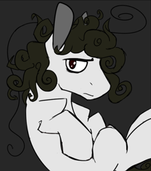 Size: 500x569 | Tagged: safe, artist:cottonsulk, oc, oc only, earth pony, pony, looking at you, male, solo, stallion