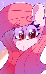 Size: 1208x1908 | Tagged: safe, artist:kojarmax, oc, oc only, oc:annisa trihapsari, earth pony, pony, cute, earth pony oc, female, heart, heart eyes, long hair, looking at you, mare, not pinkamena, ocbetes, smiling, smiling at you, solo, wingding eyes