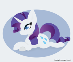 Size: 2600x2200 | Tagged: safe, artist:margaritaenot, rarity, pony, unicorn, g4, high res, lying down, prone, simple background, solo, sploot, vector
