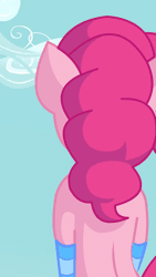 Size: 1080x1920 | Tagged: safe, artist:anya honey, pinkie pie, earth pony, pony, g4, :3, adorasexy, animated, clothes, cute, cute little fangs, dancing, fangs, grass, grass field, music, sexy, socks, sound, striped socks, tiktok, video, webm