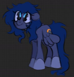 Size: 1341x1407 | Tagged: safe, artist:rennynation, oc, oc only, pegasus, pony, coat markings, socks (coat markings), solo