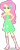 Size: 1714x4225 | Tagged: safe, artist:dustinwatsongkx, fluttershy, human, equestria girls, g4, my little pony equestria girls: better together, street chic, bare shoulders, clothes, dress, feet, female, geode of fauna, grin, looking at you, magical geodes, sandals, simple background, sleeveless, smiling, solo, staring into your soul, strapless, transparent background, vector