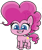 Size: 337x402 | Tagged: safe, edit, edited screencap, editor:pascalmulokozi2, screencap, pinkie pie, earth pony, pony, disappearing act, g4, g4.5, my little pony: pony life, background removed, female, mare, not a vector, simple background, solo, transparent background