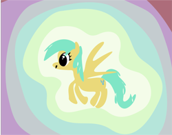 Size: 3007x2365 | Tagged: safe, artist:mandumustbasukanemen, sunshower raindrops, pegasus, pony, g4, abstract, female, high res, mare, psychedelic, smiling, solo