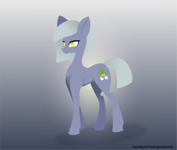 Size: 2601x2201 | Tagged: safe, artist:margaritaenot, limestone pie, earth pony, pony, g4, gradient background, high res, sample, solo, vector