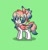 Size: 239x249 | Tagged: safe, artist:夏绝命啧啧, oc, oc:raping summerlight(弓虽 女干 夏 冫央 日月), alicorn, pony, pony town, female, free to use, green background, mare, simple background