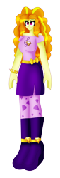 Size: 2257x6603 | Tagged: safe, artist:dazzlingmimi, adagio dazzle, human, equestria girls, g4, female, simple background, solo, transparent background