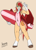 Size: 1784x2452 | Tagged: safe, artist:vesperce, oc, oc:waffle syrup, bat pony, anthro, clothes, crossdressing, crotch bulge, one-piece swimsuit, solo, surfboard, swimsuit