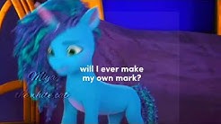 Size: 246x138 | Tagged: safe, edit, edited screencap, screencap, misty brightdawn, pony, unicorn, g5, my little pony: make your mark, my little pony: make your mark chapter 2, episode needed, female, mare, solo