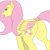 Size: 1000x1000 | Tagged: safe, artist:saint boniface, fluttershy, pegasus, pony, g4, butt, flutterbutt, plot, simple background, solo, white background