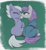 Size: 2550x2745 | Tagged: safe, artist:t72b, limestone pie, maud pie, earth pony, pony, boop, clothes, cute, dress, eyes closed, eyeshadow, female, floppy ears, high res, licking, lidded eyes, limabetes, limetsun pie, makeup, mare, maudabetes, misleading thumbnail, mlem, nose licking, nose wrinkle, personal space invasion, scrunchy face, siblings, silly, simple background, sisters, sitting, tongue out, tsundere