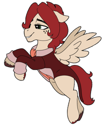Size: 1275x1551 | Tagged: safe, artist:brainiac, oc, oc:falling feather, pony, fallout equestria:all things unequal (pathfinder), male, simple background, solo, stallion, transparent background