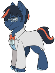 Size: 1164x1543 | Tagged: safe, artist:brainiac, oc, oc:technetium, earth pony, pony, fallout equestria:all things unequal (pathfinder), male, simple background, solo, stallion, transparent background