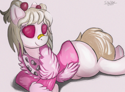 Size: 2892x2135 | Tagged: safe, artist:allenwhyhost, artist:seekernight, oc, earth pony, pony, high res, solo