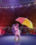 Size: 1080x1350 | Tagged: safe, edit, edited screencap, screencap, pipp petals, pegasus, pony, g5, my little pony: a new generation, american football, female, halftime show, mare, rihanna, super bowl, super bowl lvii, umbrella