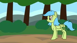 Size: 1920x1080 | Tagged: safe, artist:platinumdrop, oc, oc only, pegasus, pony, female, mare, solo