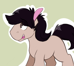 Size: 700x627 | Tagged: safe, artist:cottonsulk, oc, oc only, oc:phen, earth pony, pony, male, solo, stallion