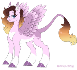 Size: 2000x1823 | Tagged: safe, artist:dozyarts, oc, oc only, pegasus, pony, female, mare, simple background, solo, white background