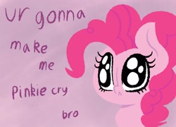 Size: 3000x2160 | Tagged: safe, artist:marshmallowhors, pinkie pie, earth pony, pony, g4, female, high res, mare, sad, solo