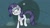 Size: 3840x2160 | Tagged: safe, artist:marshmallowhors, rarity, pony, unicorn, g4, abuse, angry, female, high res, mare, raribuse, rock, solo