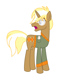 Size: 4096x4096 | Tagged: safe, artist:foxyfell1337, trenderhoof, pony, unicorn, g4, absurd resolution, base used, male, simple background, solo, stallion, transparent background